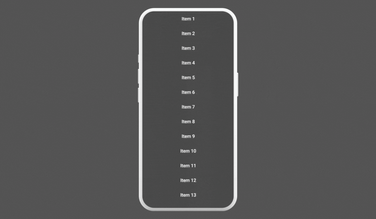 交互式滚动时间轴