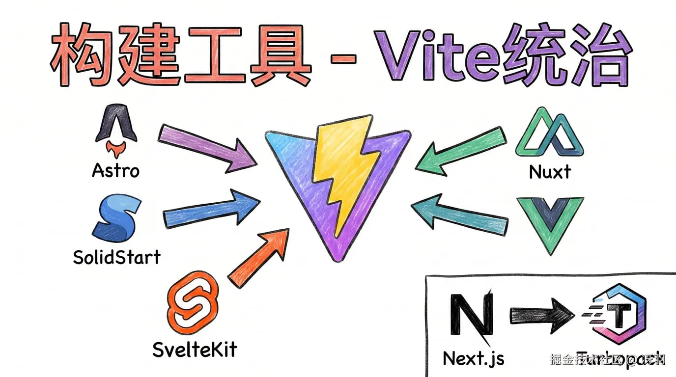 构建工具 - Vite生态