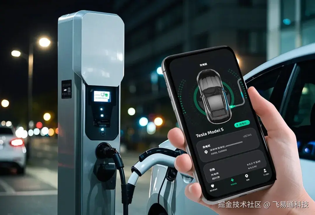 充电桩通过低功耗蓝牙模组与用户移动设备互动示意图.jpg