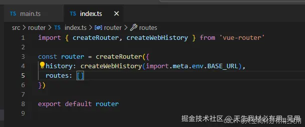 实战二、搭建Vue3+ElementPlus项目教程