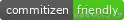 Commitizen friendly