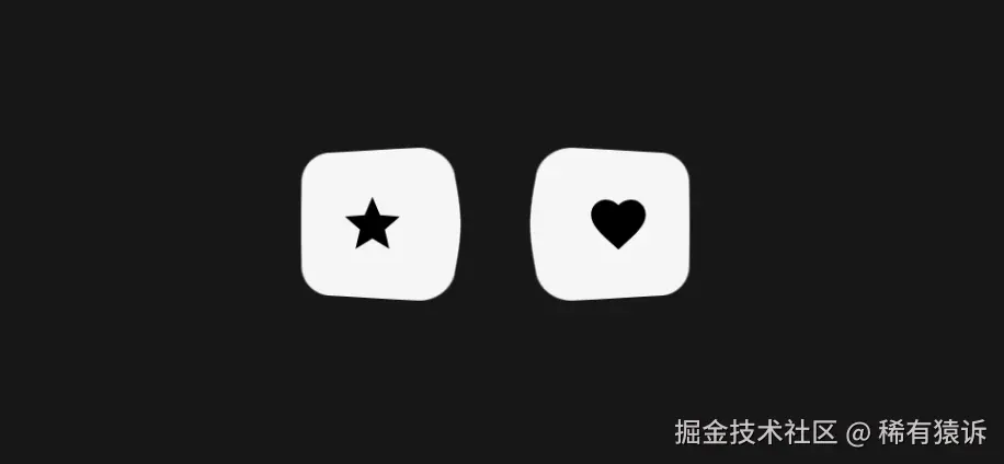 静态看起来有点奇怪，但很明显两个视图是相互影响的。