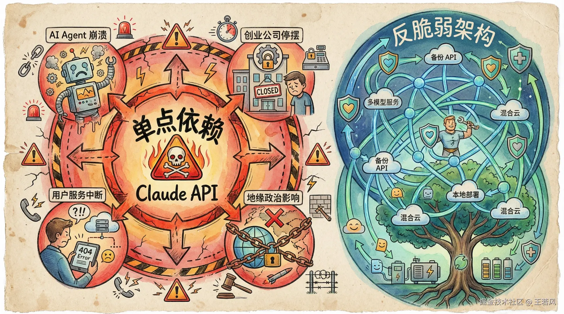 Claude宕机事件-危险警示.webp
