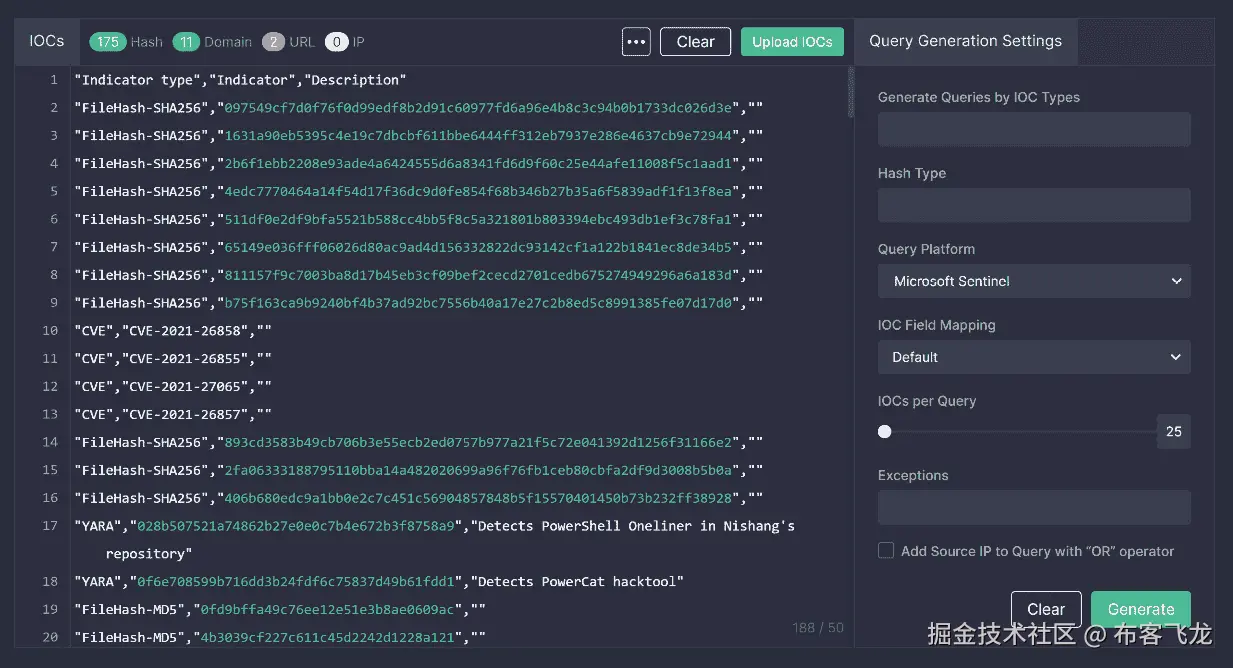 图 17.21 – CTI Uncoder 上传