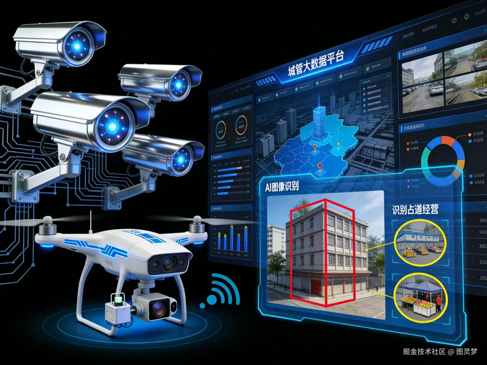 从“十五五”规划建议看智慧城管重点发展方向