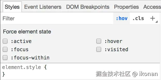 图片 5：元素状态