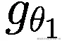 {g}_{\theta_1}