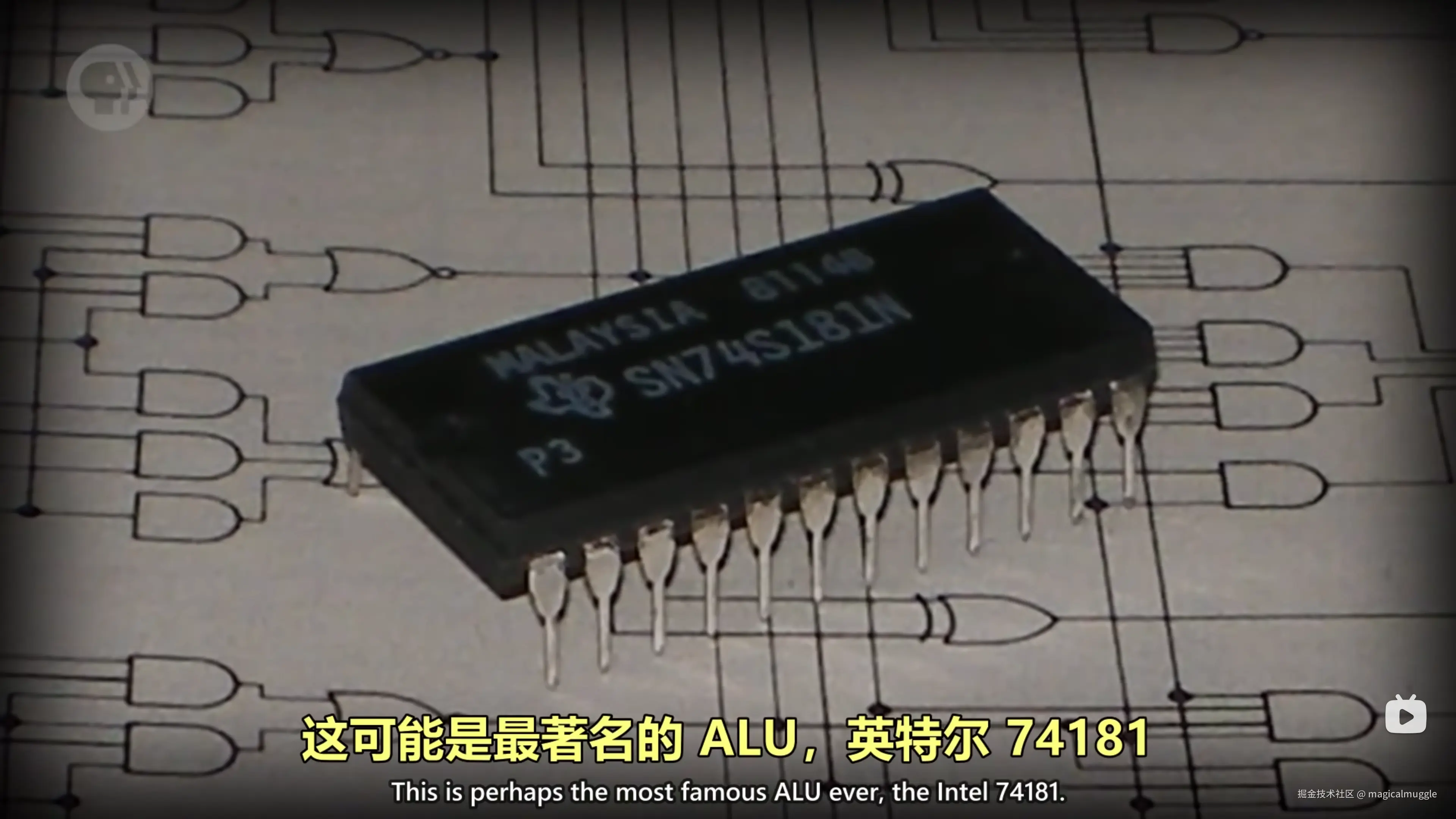 ALU 的抽象