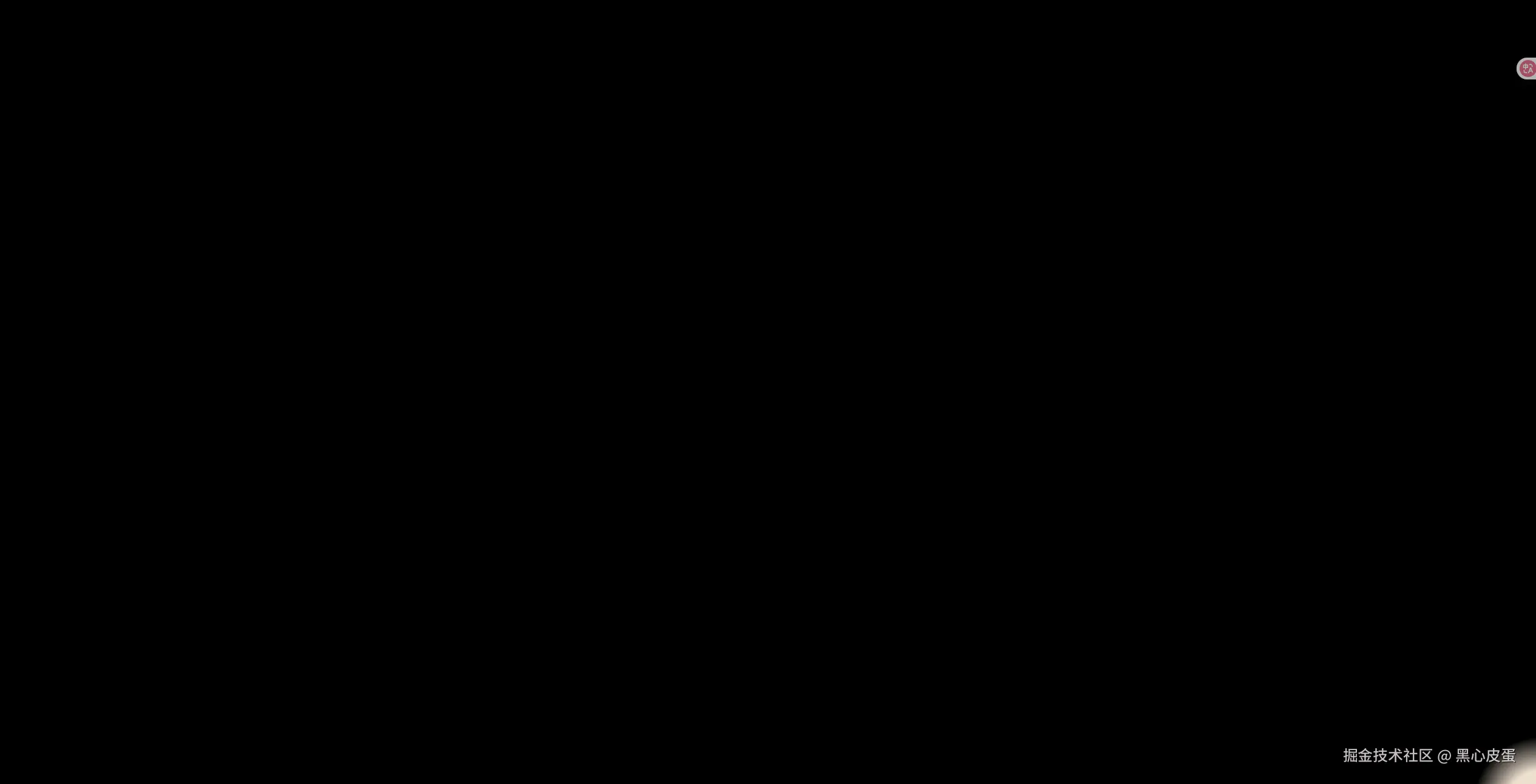 聚光灯演示效果