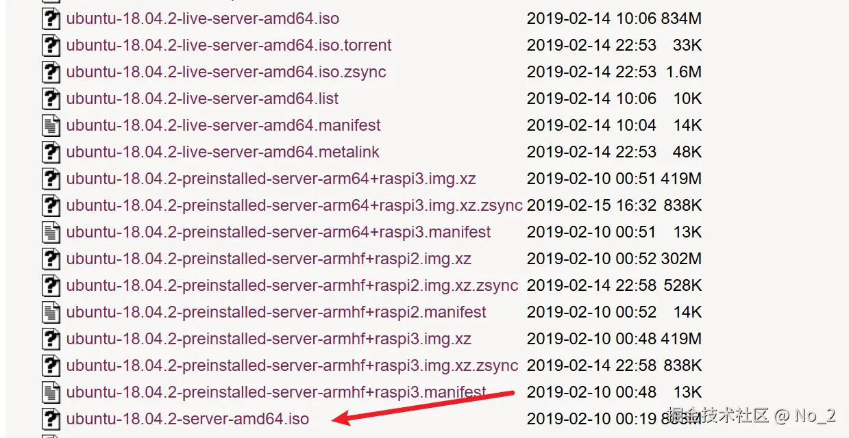 下载Server版系统镜像