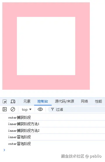 DOM流代码示例执行结果