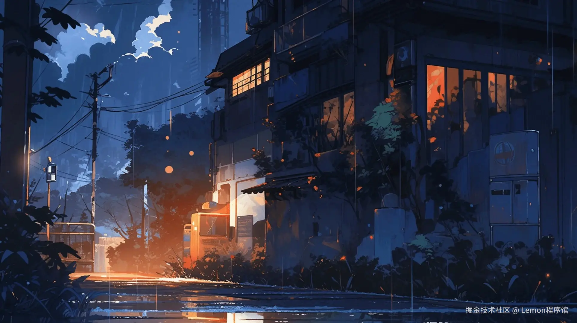 【可商素材17】夜晚小巷_1_沐泠杳_来自小红书网页版.jpg