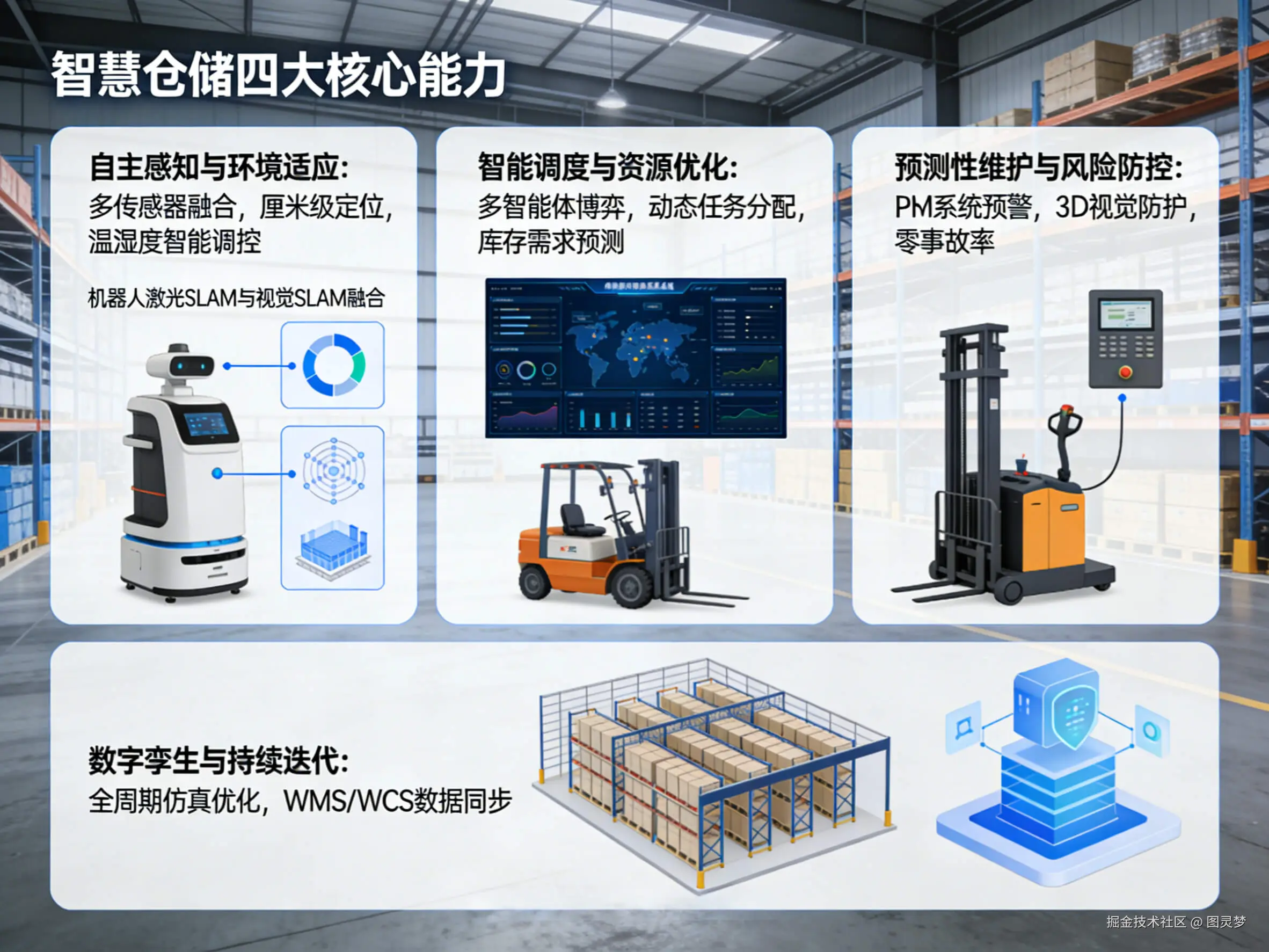 2026年AI+智慧仓储全场景应用解决方案白皮书 - 全1449页下载
