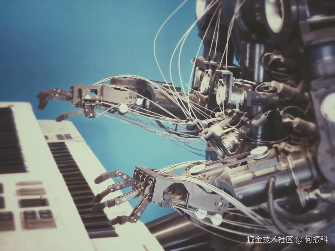 配图2：开源 AI 机器人