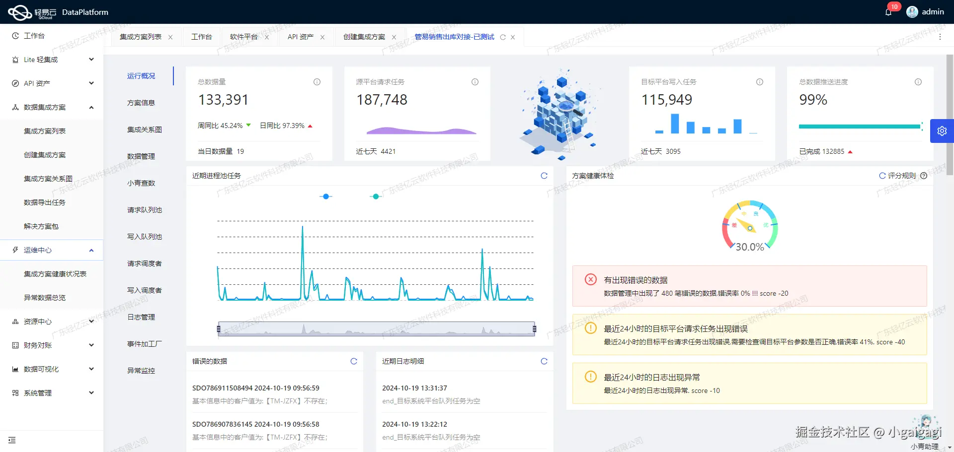 企业微信与ERP系统接口开发配置
