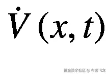 \dot{V}\left(x,t\right)