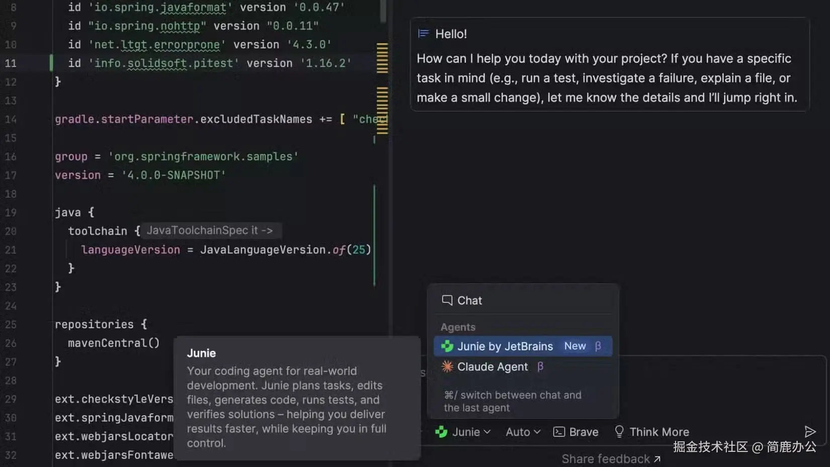 IntelliJ IDEA 自动代码补全