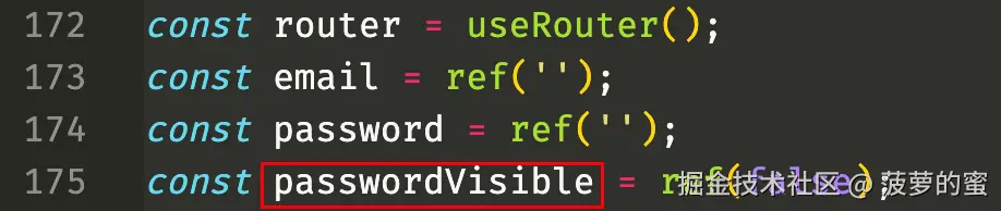 修改 showPassword 为 passwordVisible.png