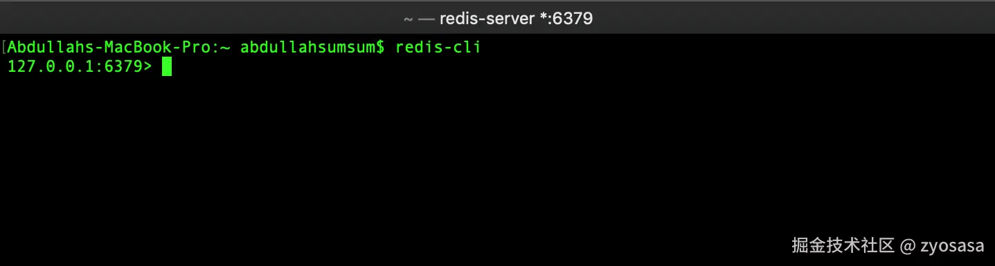 Redis CLI