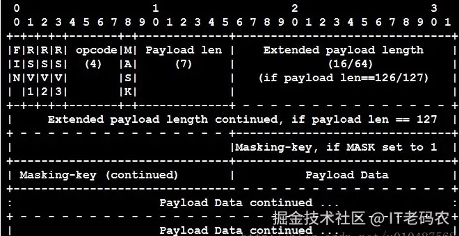 websocket格式