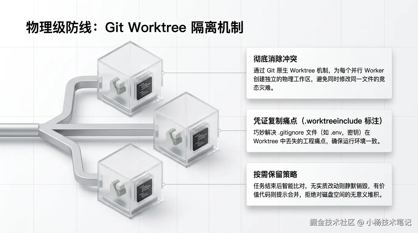 Worktree隔离