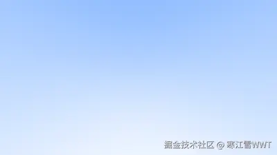 Image 2: 基于射线Y坐标由蓝到白渐变的图像