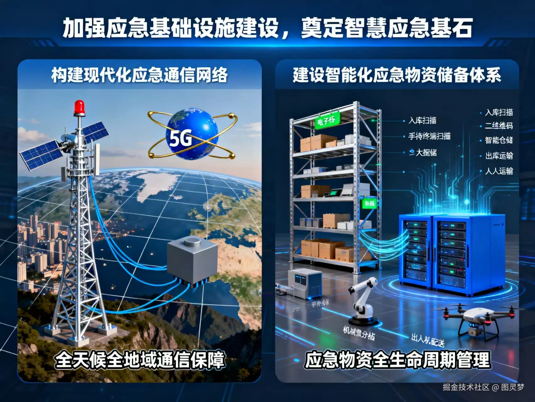 从“十五五”规划建议看智慧应急重点发展方向