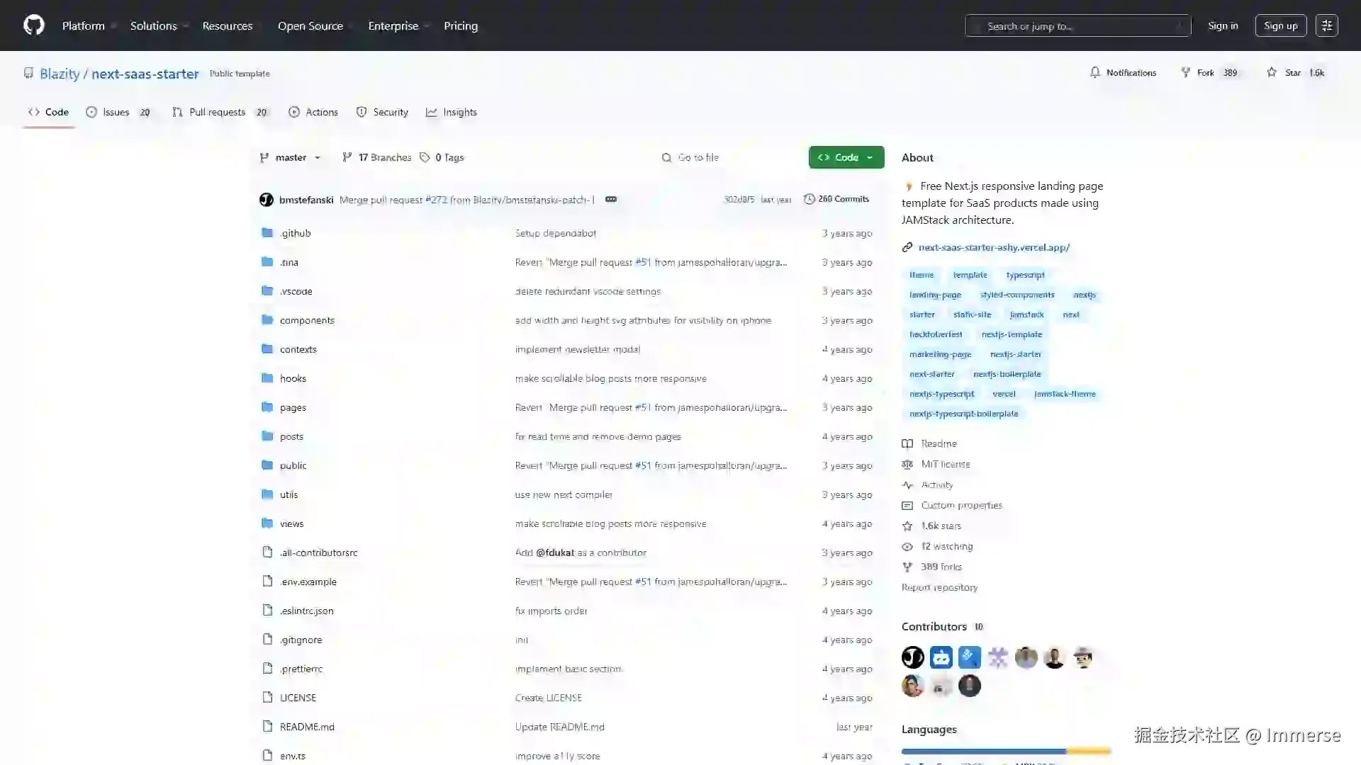 next-saas-starter