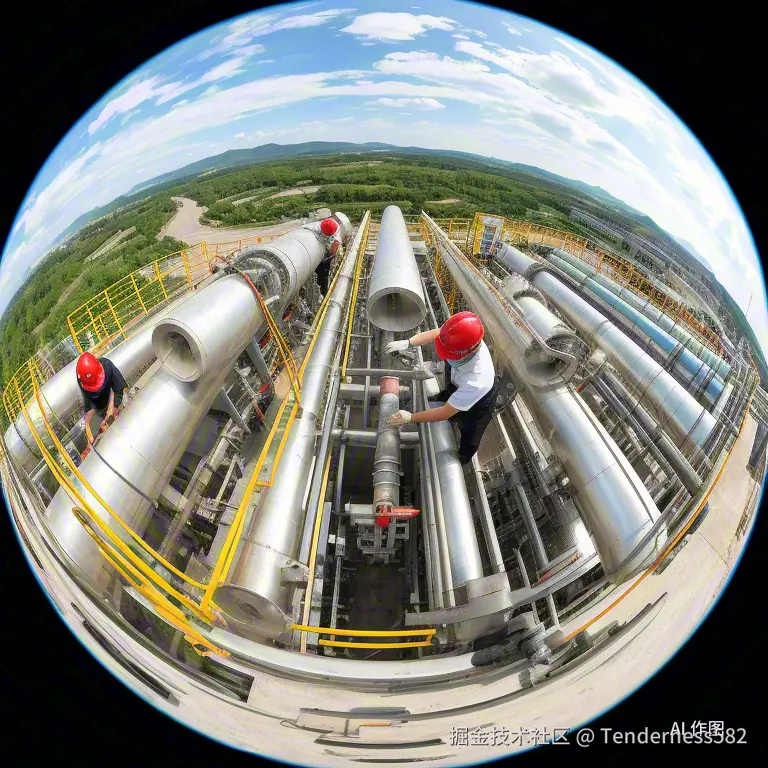 河南古斯歌科技工程师团队正在为南阳某制造企业部署定制化工控安全防护系统，工程师专注调试设备