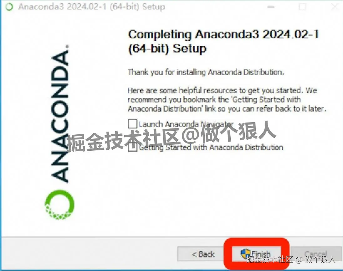 Python一站式开发环境 Anaconda3-2024.02 下载安装全攻略教程：数据科学高效工具入门