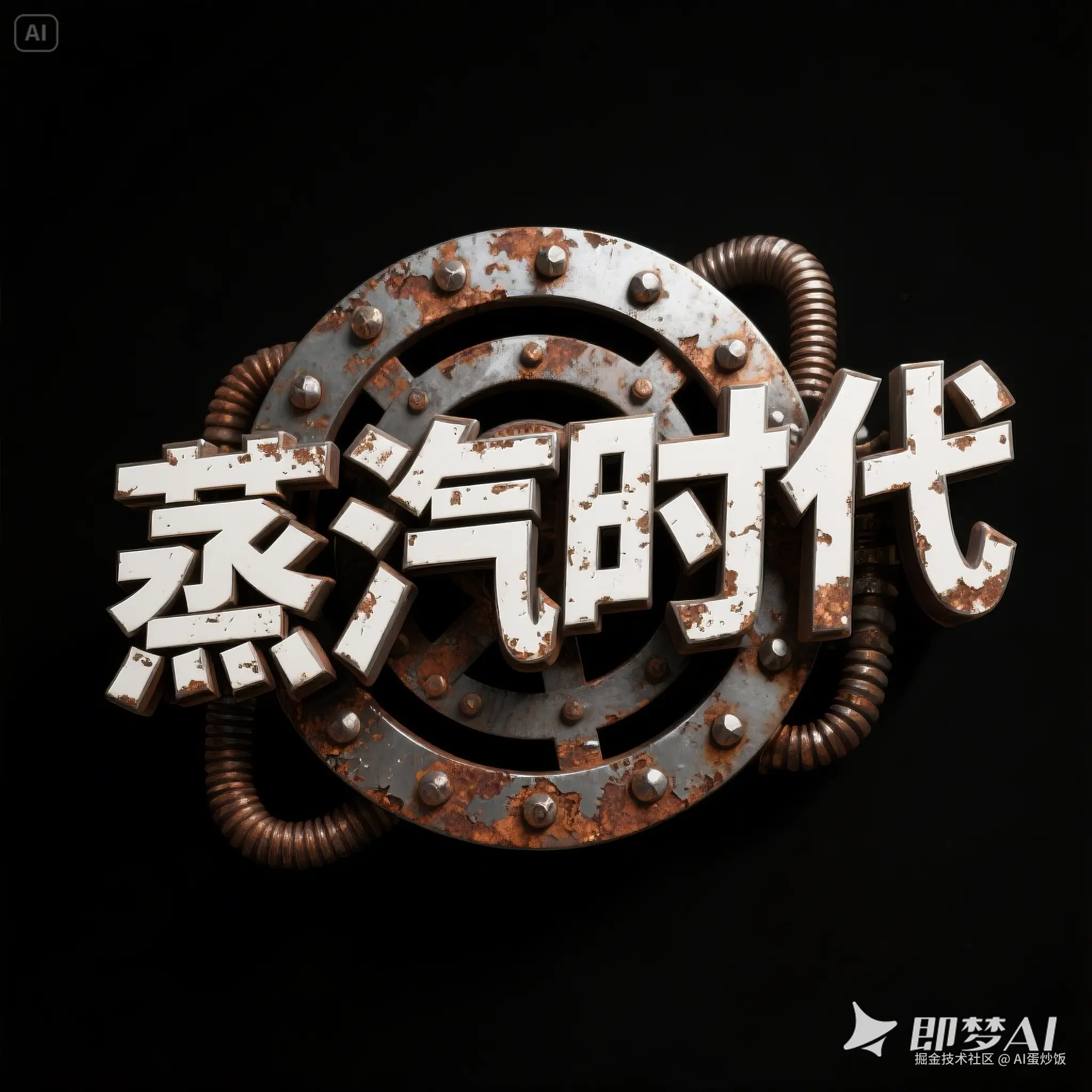 蒸汽朋克金属风