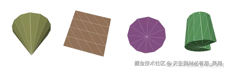 Three.js开发必备：几何体BufferGeometry顶点详解