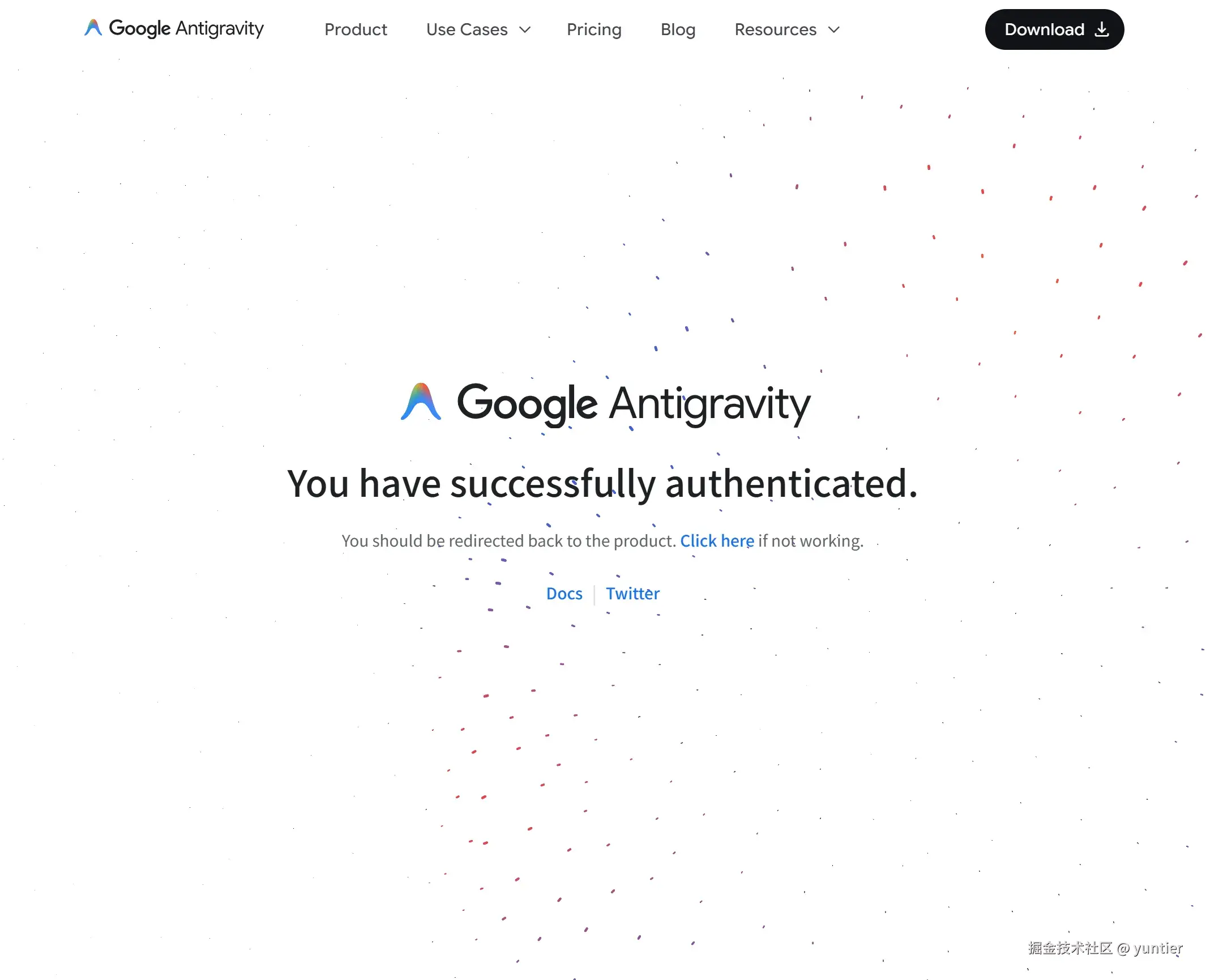 浏览器登录谷歌成功