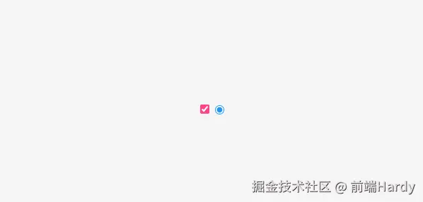 表单元素