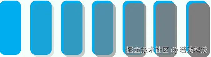 灰色调