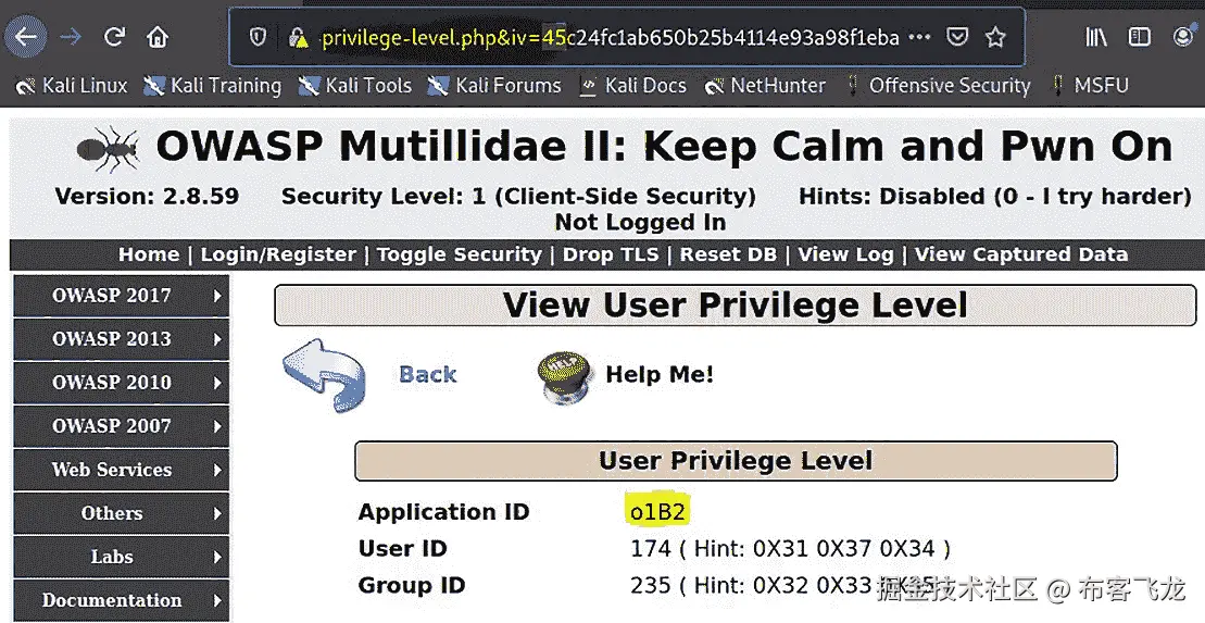 图 6.9 – 确认我们对应用程序 ID 属性的控制