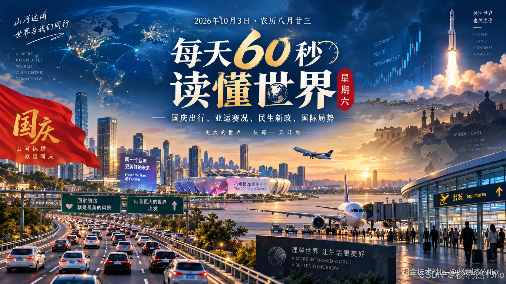 每天60秒读懂世界：2026年10月3日