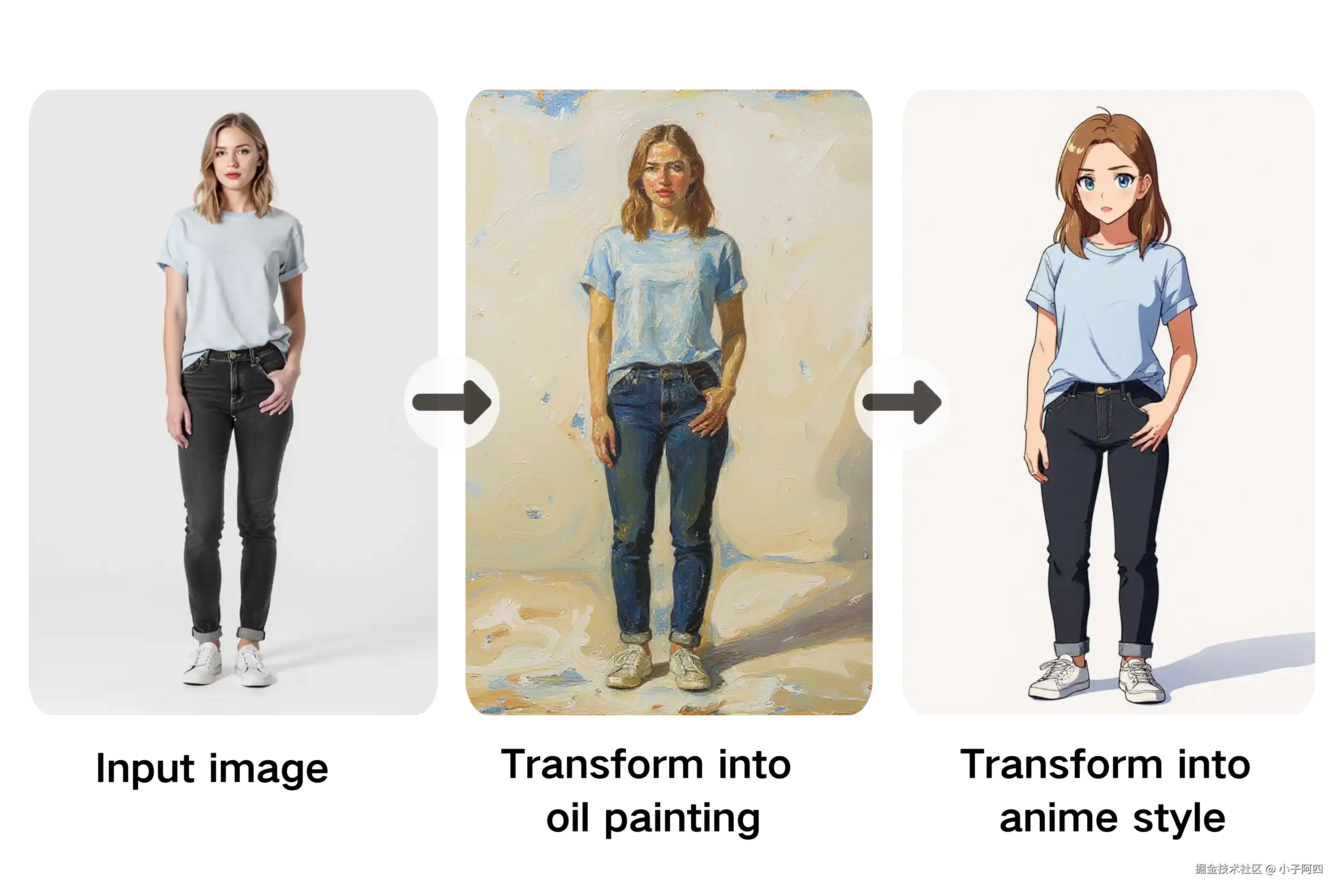 多图像融合效果