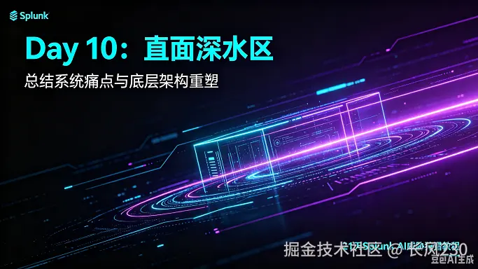 Day10：直面深水区——总结系统痛点与底层架构重塑