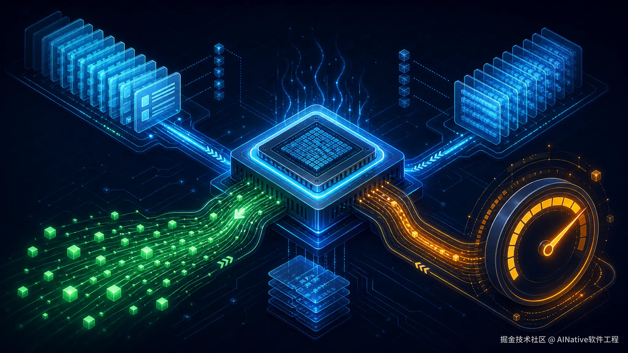 LLM 推理加速工程实战：从 KV Cache 到 Continuous Batching，把吞吐拉满但不把延迟搞崩
