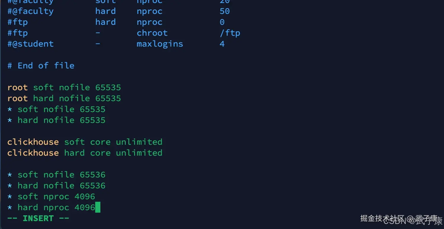 配置文件大小内容