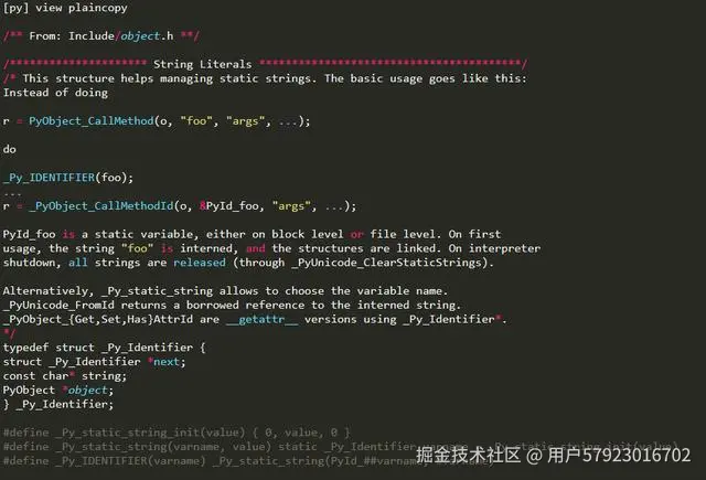 从底层带你理解Python中的一些内部机制