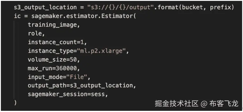 图 7.13 – 机器学习训练基础设施