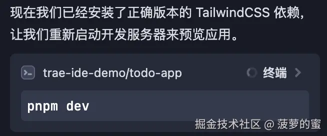 启动项目
