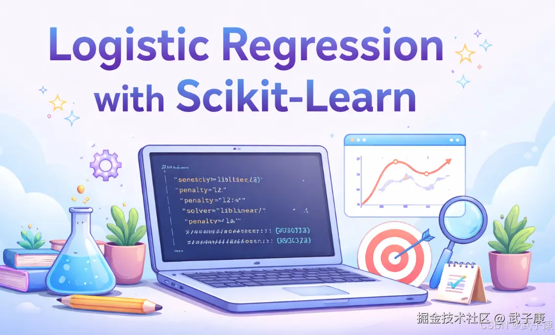 大数据-210 如何在Scikit-Learn中实现逻辑回归及正则化详解（L1与L2）