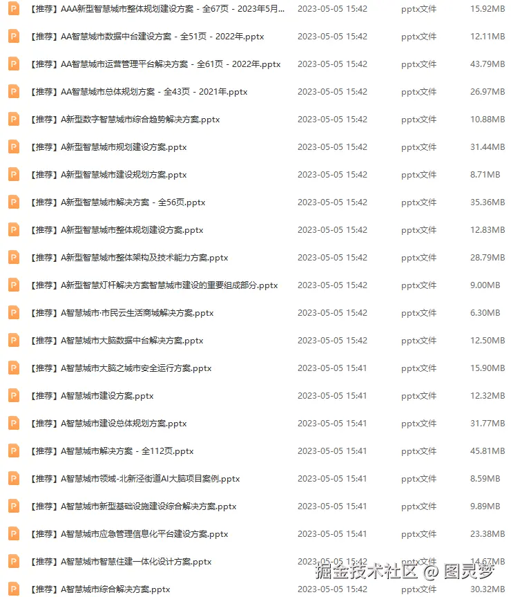 智慧城市解决方案