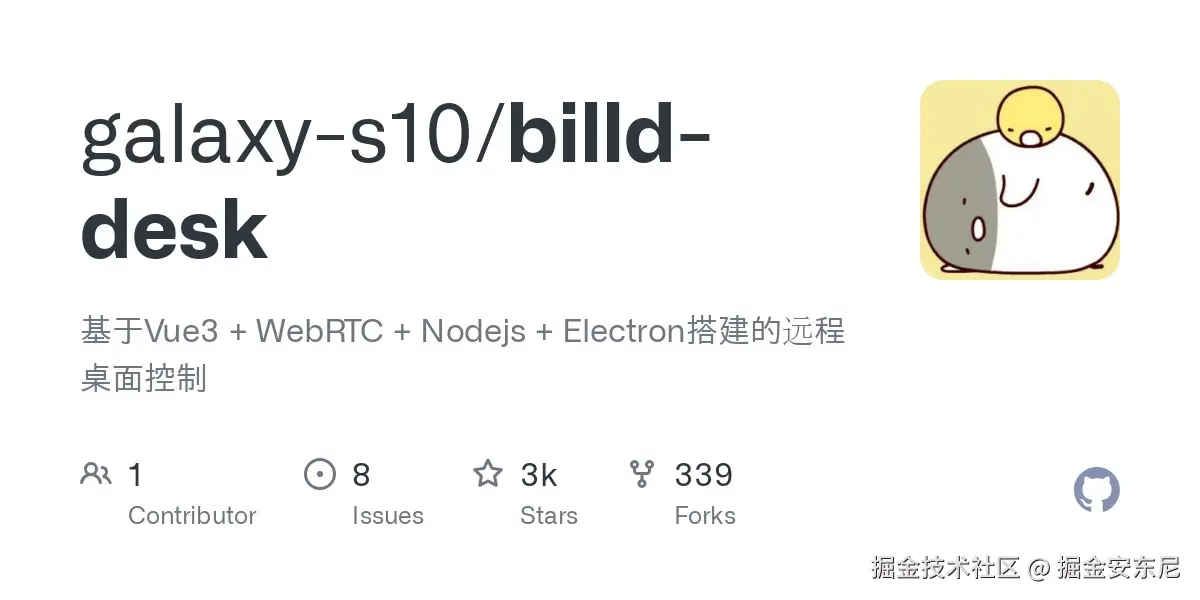 BilldDesk 项目展示