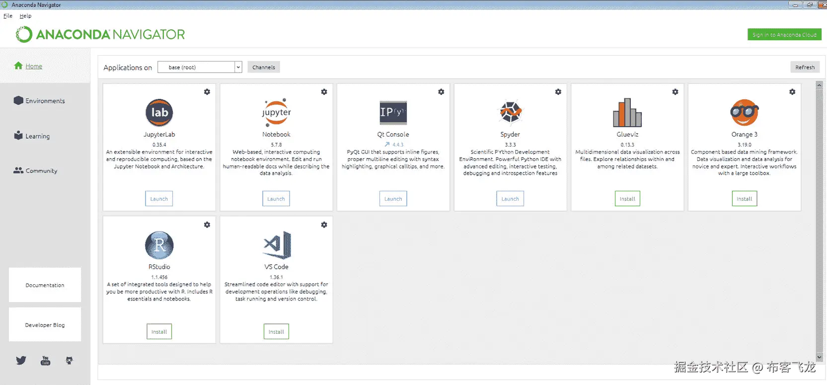 图 0.3 Anaconda Navigator 图标