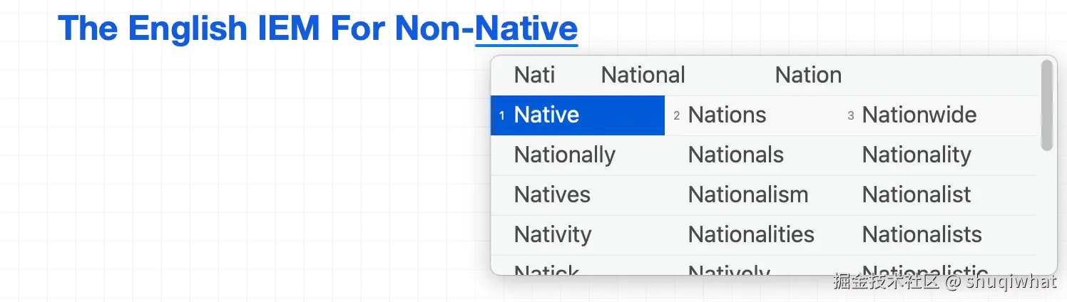 Language Mode Switch