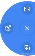 页面配置操作面板